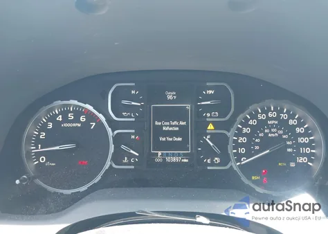 2021 Toyota Tundra Limited z USA, uszkodzony, nr VIN 5TFHY5F10MX987396